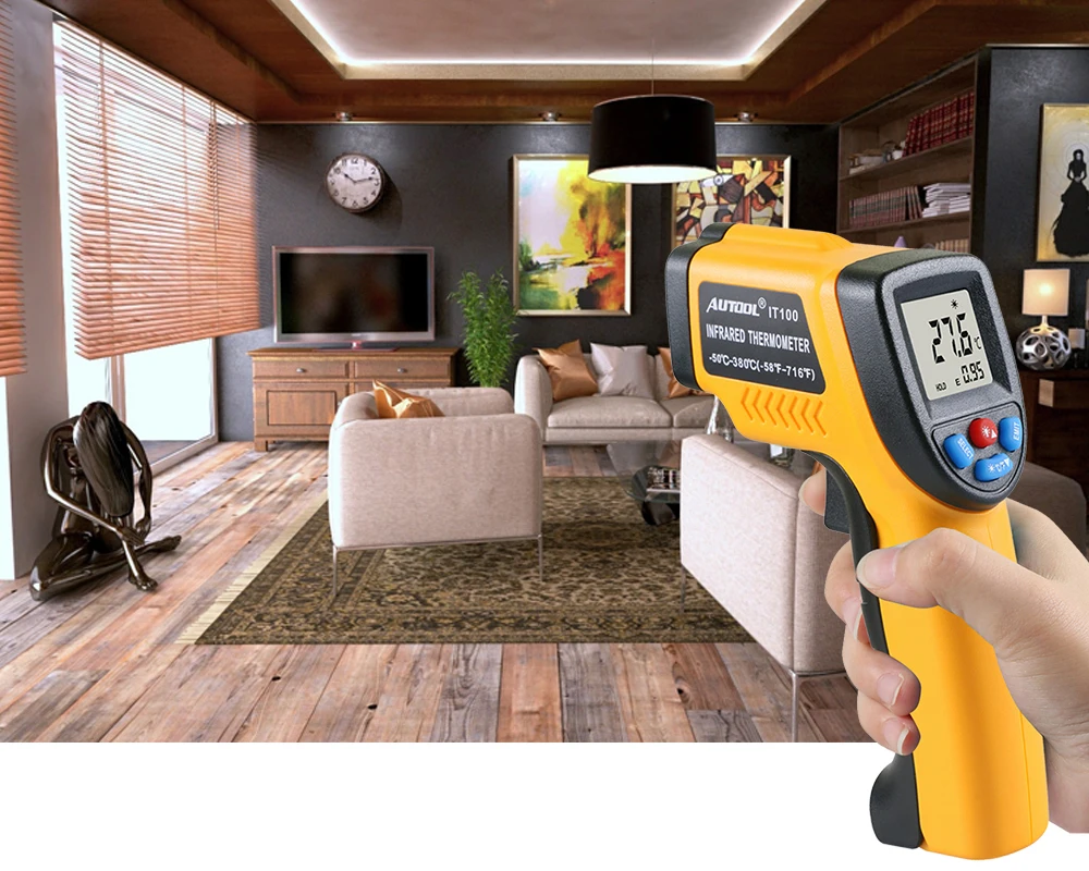 Infrared thermometer apply 4