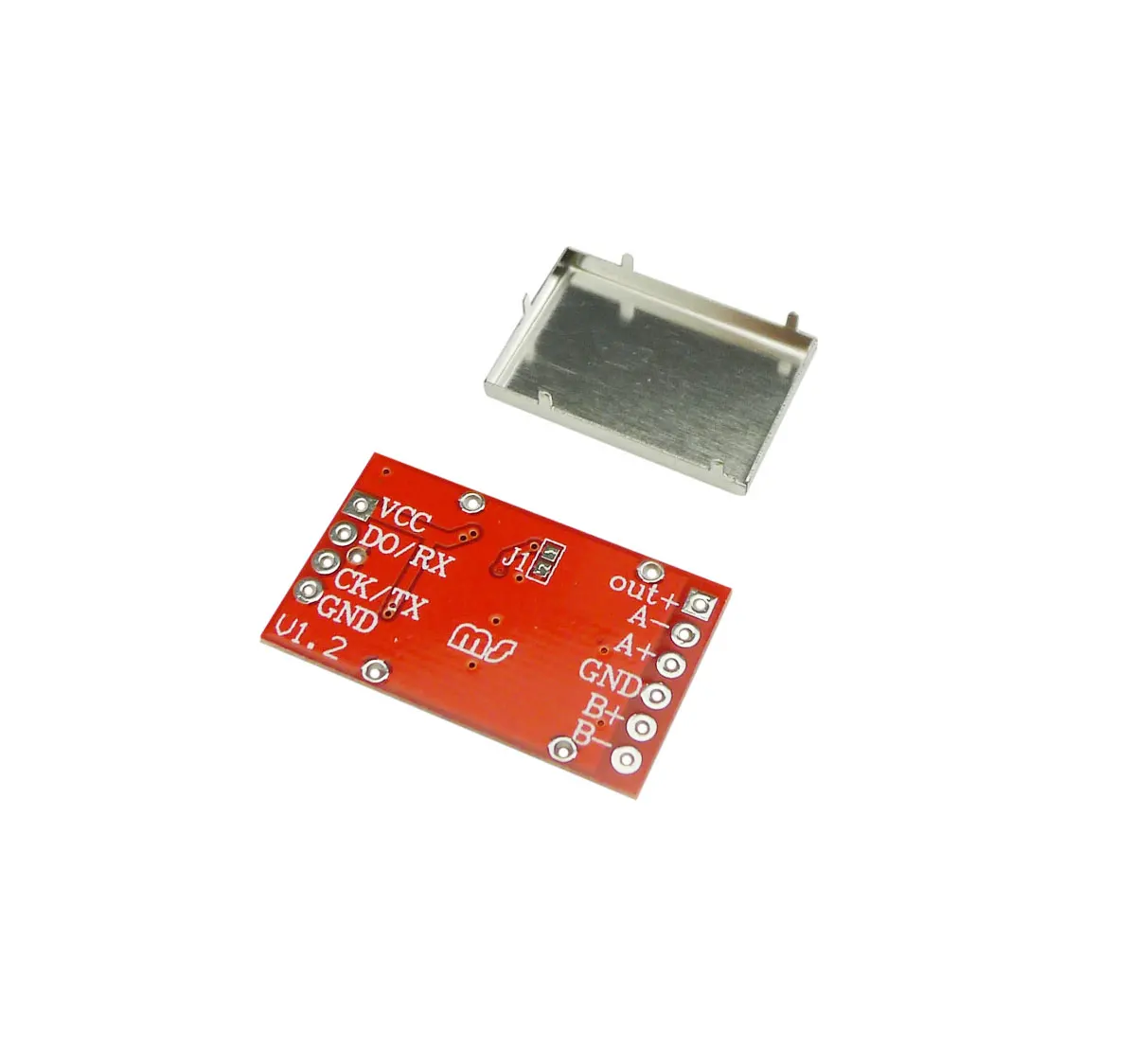 Aihasd HX711 датчик веса электронные весы AD Модуль двухканальный 24 битный