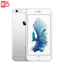 Unlocked Apple iPhone 6S plus 16G 64G 128G ROM 5 5 12 0MP Camera 4K Video