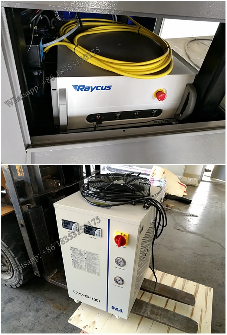 fiber laser cutting metal sheet