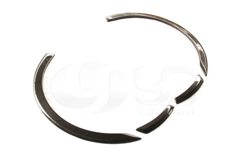 2012-2017 GT86 FT86 ZN6 FR-S BRZ ZC6 Zele Performance Style Front Fender Flare CF (2)