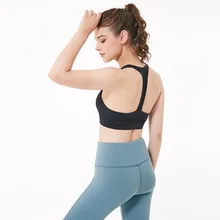 Спортивная одежда для женщин тренажерный зал Йога Топ спортивный бюстгальтер спортивный Топ Спортивная рубашка для женщин для спортивного зала и фитнеса женщина vital бесшовный для спорта Топ Быстросохнущий