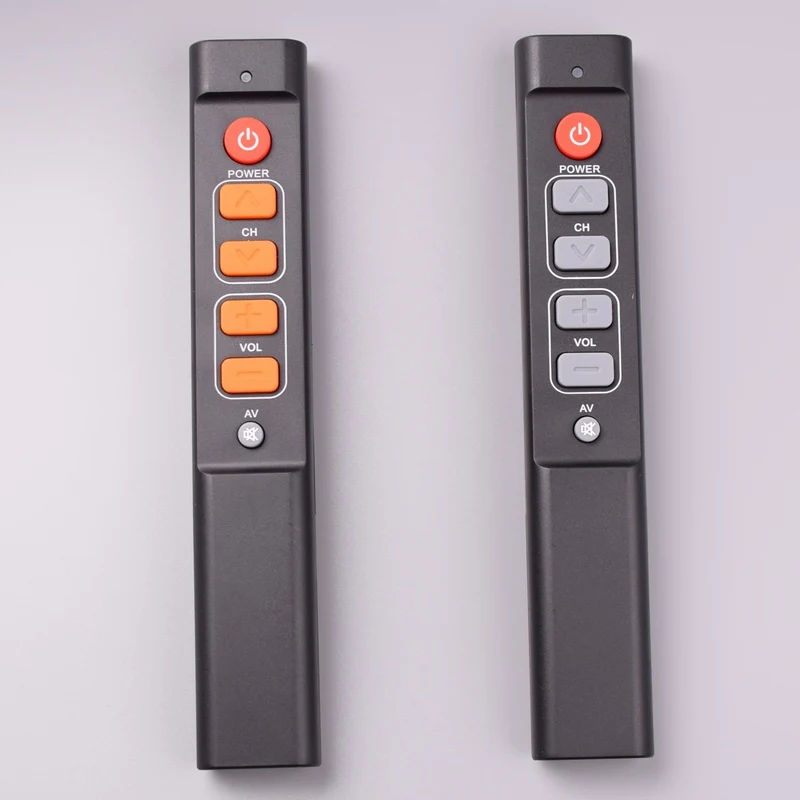 Пульт дистанционного управления DVB HIFI с 6 клавишами универсальный умный пульт для
