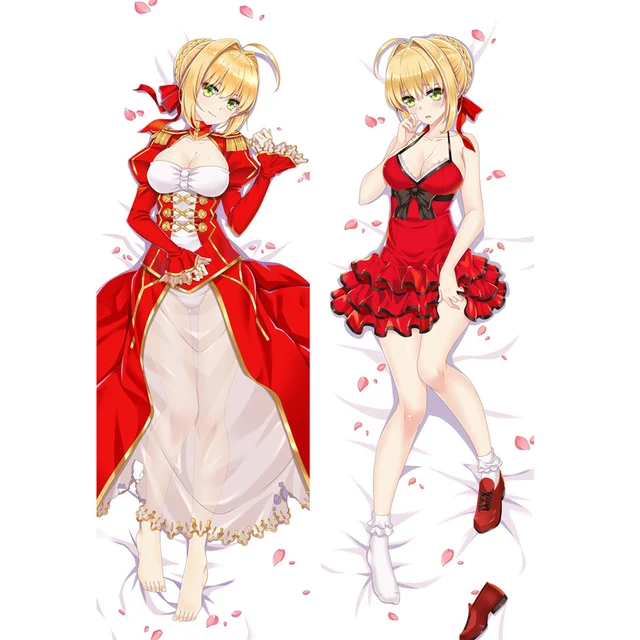 Buy Fate/EXTRA body pillow anime waifu pillow case