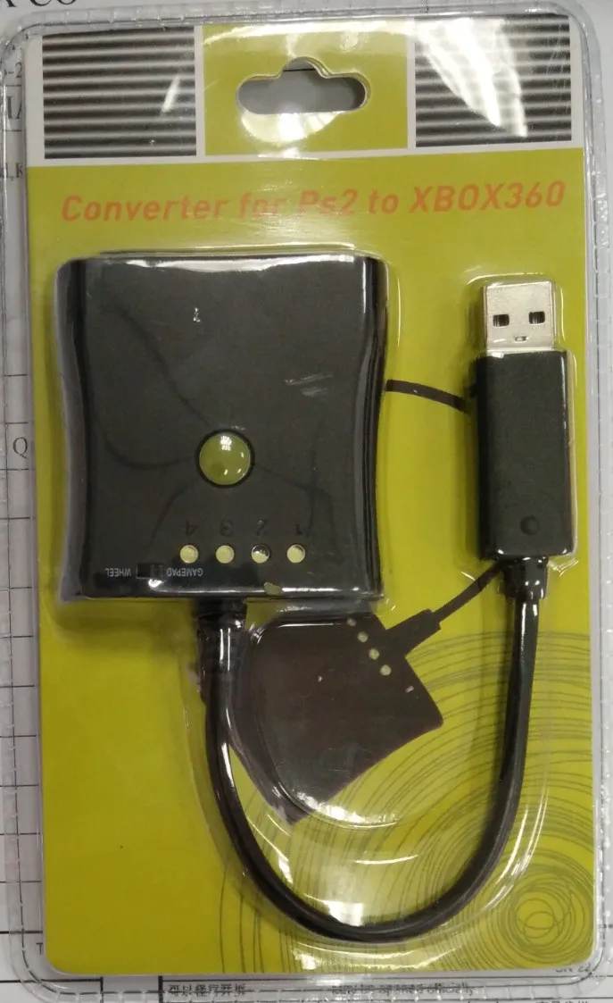

High quality converter for PS2 to xbox360 replacement