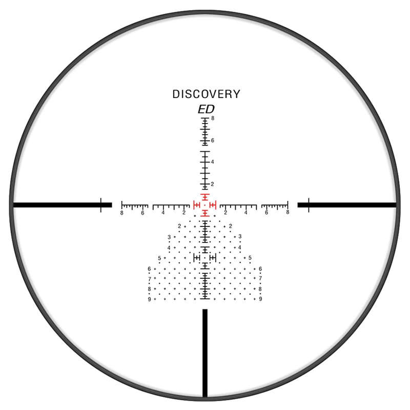 Охотничий оптический прицел Discovery ED 3 15X50 FFP противоударный широкоугольный первый