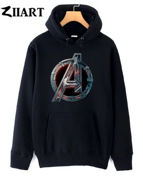 

Avengers 2 Age of Ultron Logo couple clothes boys man male autumn winter fleece hoodies