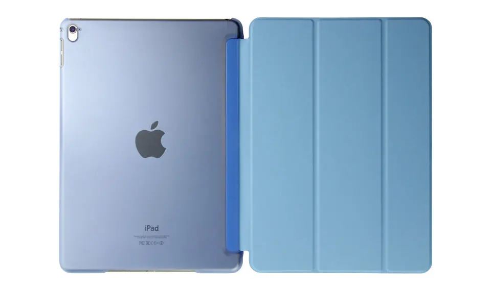 Чехол Rygou для iPad Pro 12,9 года выпуска, из искусственной кожи, трехслойная подставка, смарт-чехол, авто Пробуждение сна для iPad Pro 12,9 чехол