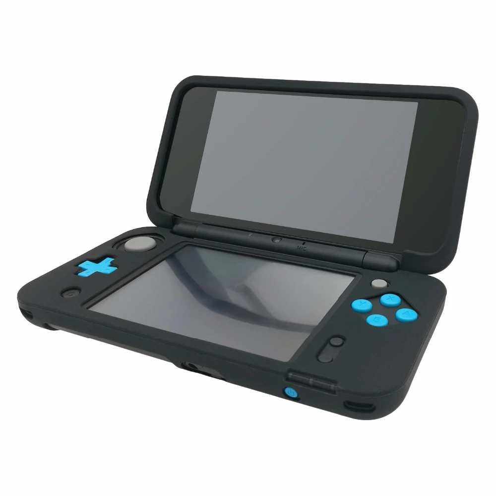 Silicone Case For New Nintendo 2ds Xl Protective Cover Skins For New Nintendo 2ds Ll Case For Case Casecase New Aliexpress