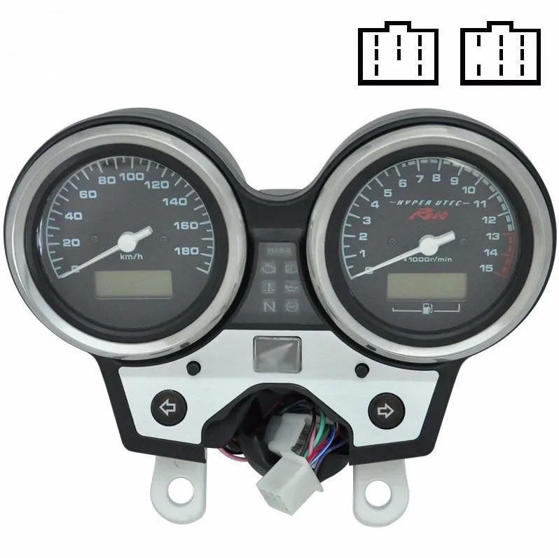 Комбинация приборов Спидометр Тахометр чехол для Honda CB400 VTEC IV 2008-2012 09 10 11