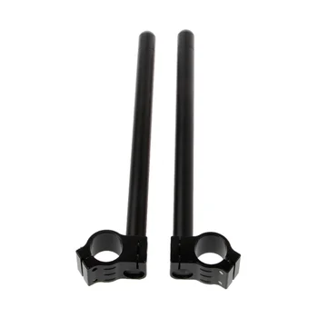 

1 Pair Universal CNC 33mm 7/8" Motorcycle Clip on Ons Fork Riser Regular Handlebar