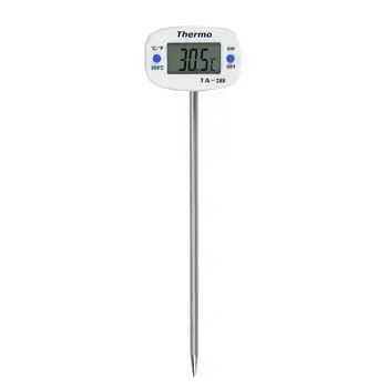 

New Meat Thermometer Digital BBQ Thermometer Electronic Cooking Food Thermometer Probe Water Milk Kitchen Oven Thermometer Tools
