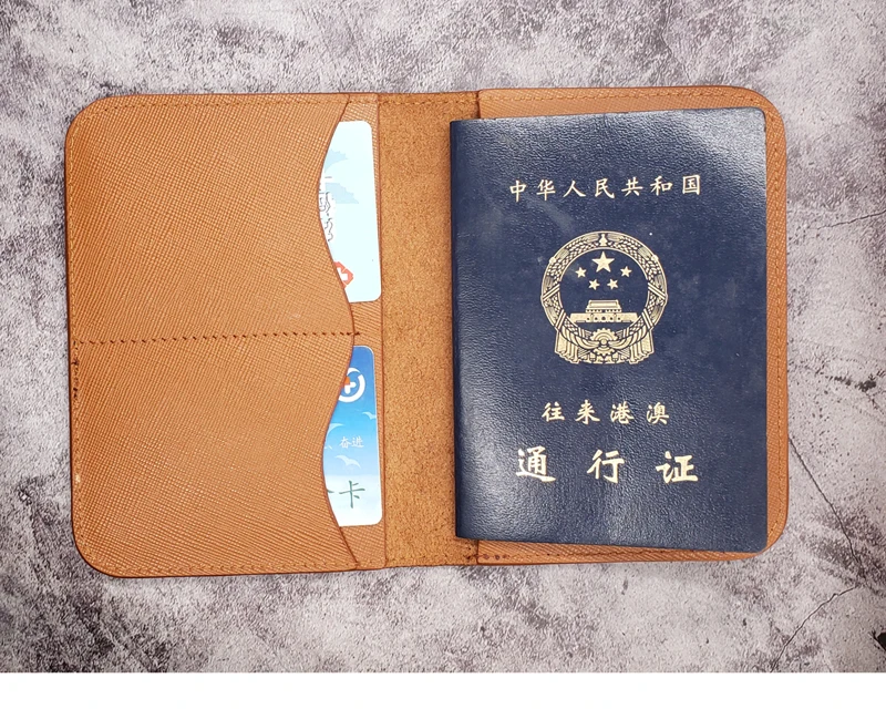 Натуральная кожа Обложка для паспорта держатель сумка Паспорт проездной документ Чехол кошелек Лицензия кредитный держатель для карт