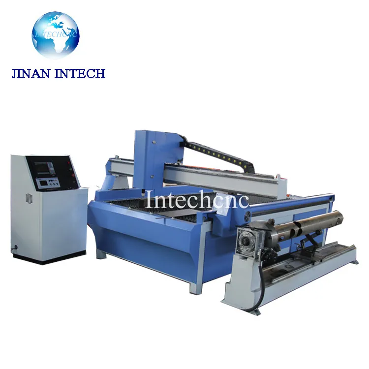 

For sale With rotary and THC 1325 1530 gantry cnc plasma cutting machine