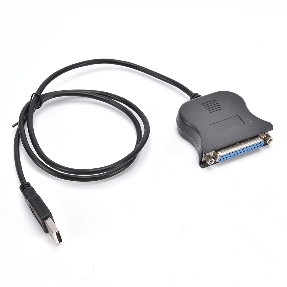 Кабель-преобразователь USB 1 1-DB25 двусторонний параллельный | Компьютеры и офис