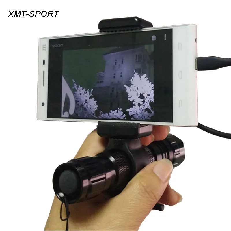 XMT SPORT Android mobile phone night vision monocular lens ...