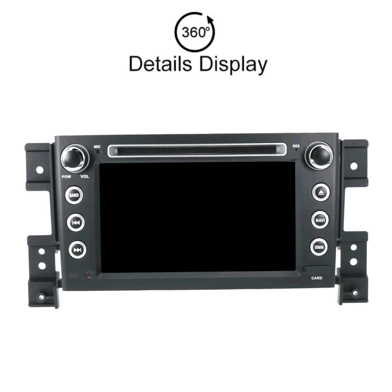 Discount Android 8.1 2 DIN Car DVD Player GPS Navigation For Suzuki Grand Vitara 2005 2006 2007 2008 2009 2010 2011 car radio stereo gps 4