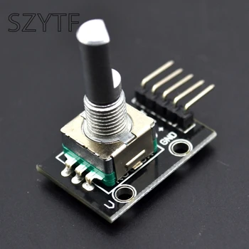 

360 Degrees Rotary Encoder Module For Arduino Brick Sensor Switch Development Board KY-040 With Pins