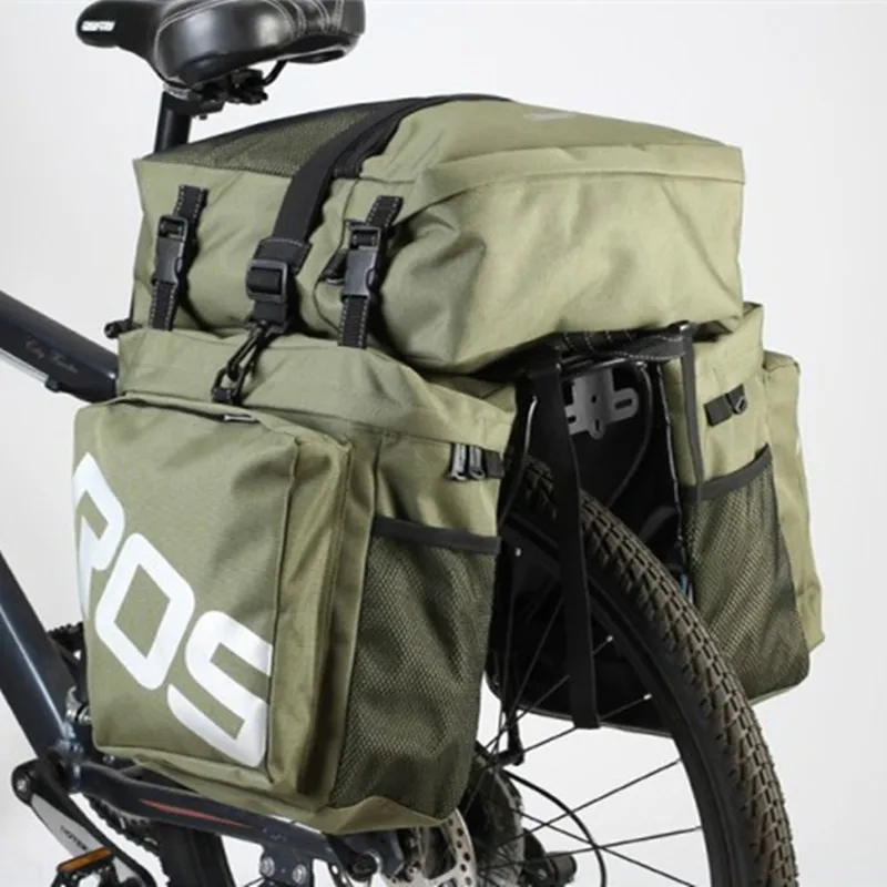 

Cycling Mountain Bike Pack Package Shelf Delivery Equipment Rainproof Bicycle Rear Rack Bag
