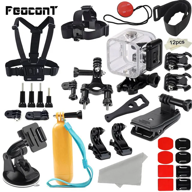 Action Camera Accessories For GoPro 7Hero 5 Session Case Waterproof
