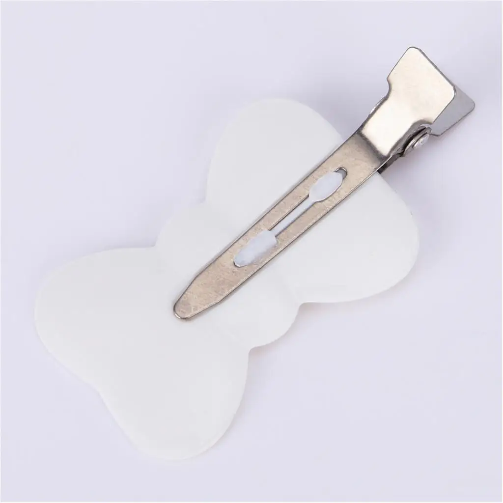 7 Pieces Women Girls Lady No Bend Hair Clips, Pin Curl Clip, Makeup No Crease Hair Clip