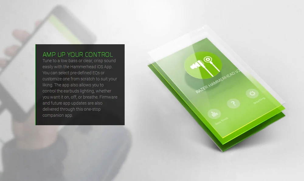 Razer Hammerhead iOS Lightning Earbuds DAC Custom-Tuned Dual-Driver Technology - in-Line Mic Headphones Handsfree 15 12