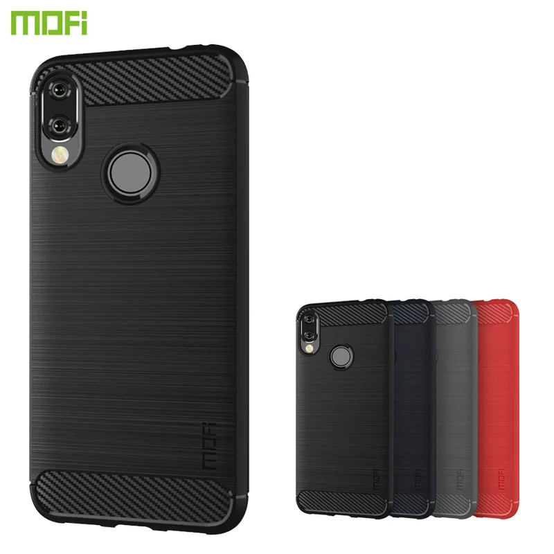 

For Xiaomi Redmi Note 7 Pro Case MOFi Full Protector Fitted Soft TPU Case For Redmi Note 7 Pro Back Cover