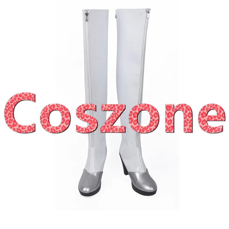 Fate Grand Order Nero Claudius TYPE-MOON Racing Ver.Saber Cosplay Shoes (6)