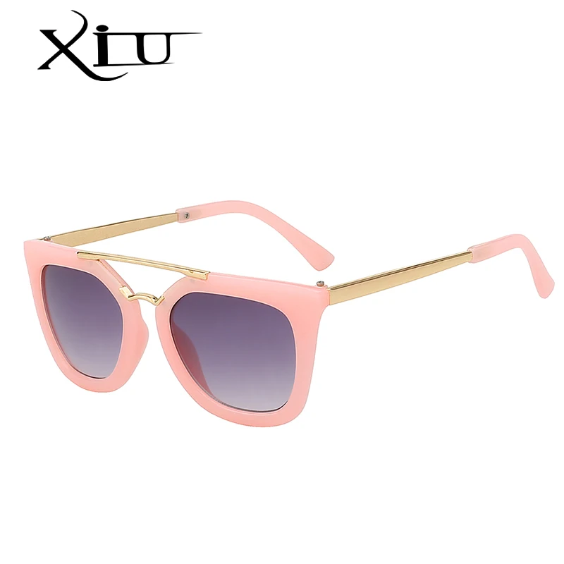 XIU, винтажные детские солнцезащитные очки, брендовые солнцезащитные очки, детские очки, милые, дизайнерские, модные, Oculos De Sol Infantil, хипстер