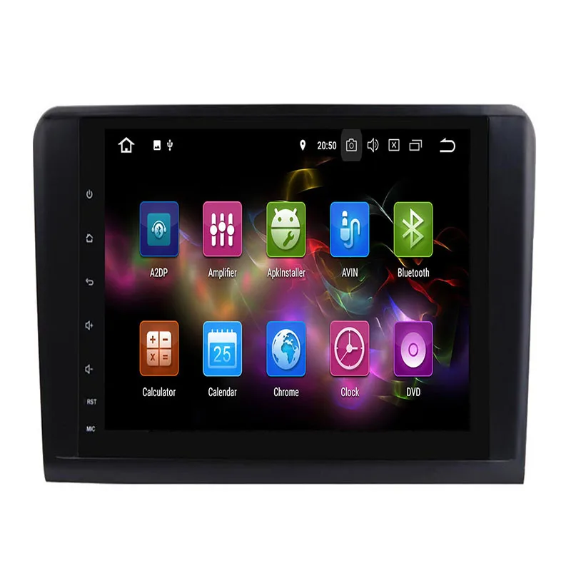 Best 9 inch IPS 1024*600 Quad core Android 9.0 CAR DVD GPS FOR Mercedes Benz ML W164 /GL X164 ML350 ML320 ML280 GL350 GL450 2005-2012 3