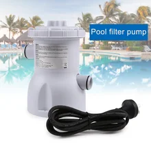 HOT 220V Electric Swimming Pool Filter Pump for Pools Cleaning Filter Kit,Pool Pump,Paddling Pool Pump Water swimming pool pump stp150 1100w 1 5hp plastic water pumps pool filter pump fish pond pump