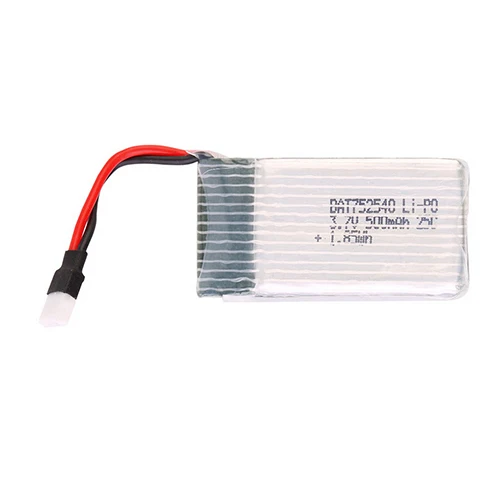 3.7V 500mAh 25C Lipo Battery Spare Parts for Syma X5 X5C H5C X5SC X5A RC Quadcopter 