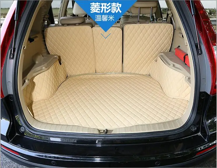 

3D Full Rear Trunk Tray Liner Cargo Mat Floor Protector foot pad mats for 07-11 HONDA CRV CR-V 2007 2008 2009 2010 2011