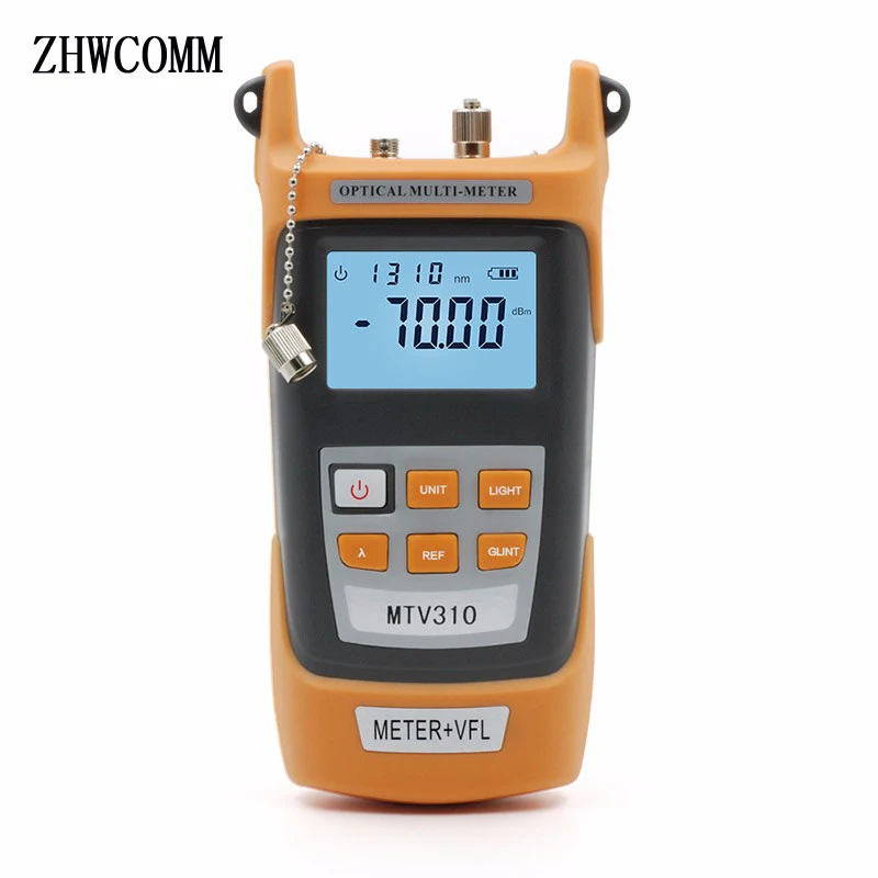 MTV310 fiber optic power meter Fiber Optic Cable tester with 10mW VFL