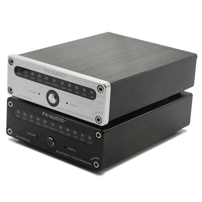 

FX-Audio BL-MUSE-02 CSR8670 NE5532P TA7666 Bluetooth 4.0 HIFI audio receiver fiber coax AUX audio amplifier lossless APTX 12V1A