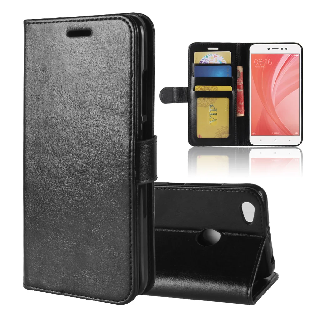 

CYBORIS For Xiaomi Redmi Note 5A Prime Flip Cover for Xiaomi Redmi Note 5A xiao mi note5a PU Cases For Red mi Note 5A 5 A Fundas