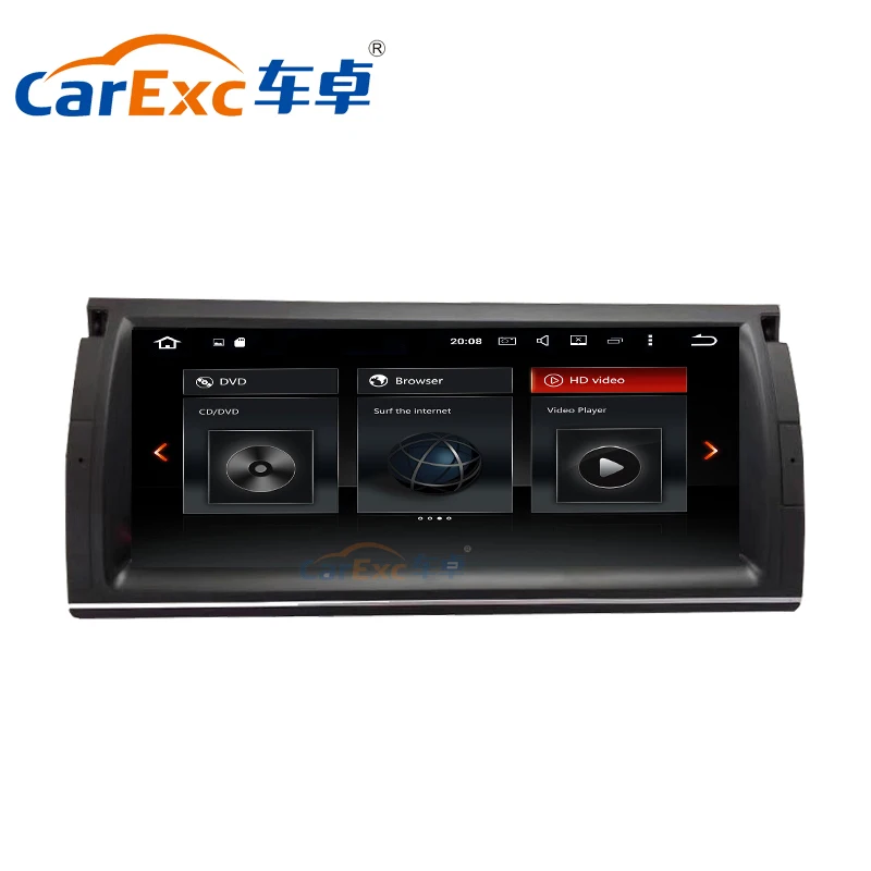 10.25 Inch Android 9.0 Octa Cores Car Radio Player Stereo System For BMW E39 X5 E53 520i 525i 528i 530i Wifi GPS BT Navigation