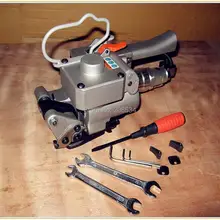 Ручной ПЭТ и ПП пневматический прибор машина, Пластик обвязки упаковочная машина XQD-19 в течениi 13-19 мм(натяжения> 3000N