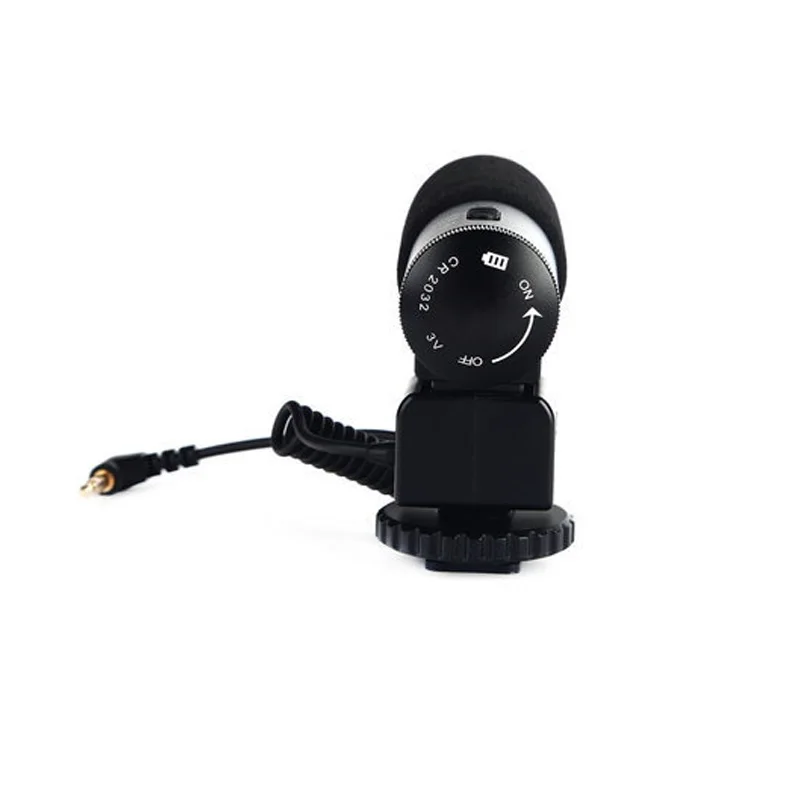 MIC 02 Hifi HD металлический микрофон камера телефон видео 3 5 мм Горячий