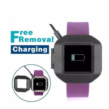 

200Pcs/Lot Removal Style Cable Charging Dock Cradle For Fitbit Blaze Watch