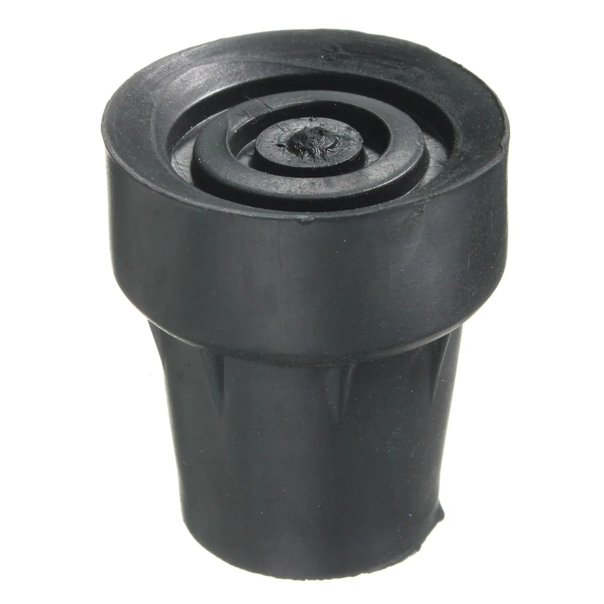 Walking Stick Cane Crutch Pad Rubber Single Leg Cover End Bottom Cover 1Pcs SH