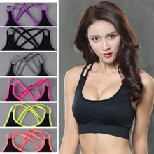 6 цветов женский спортивный пуш-ап на молнии, мягкий без косточек ударопрочный спортивный фитнес, Спорт Бег Йога жилет спортивные топы