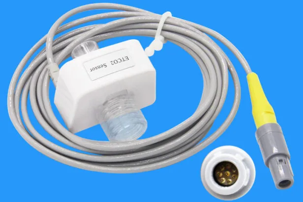 

main stream of etco2 sensor for drager Vista 120 patient monitor (new,compatible)