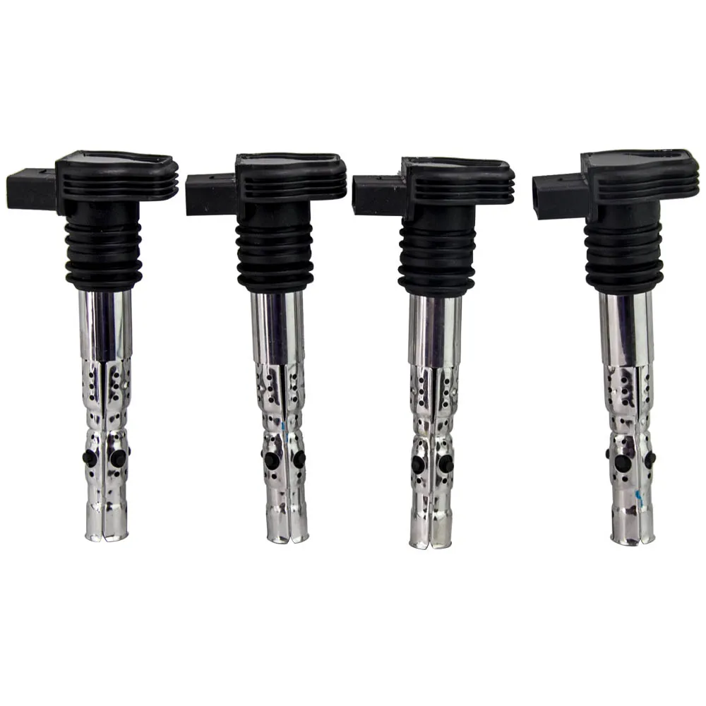4x Ignition Coils Packs for Audi A3 A4 A6 TT Skoda For VW Passat Golf Polo 06A905115