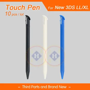

HOTHINK Replacement 10Pcs/lot For Nintendo New 3DS LL 3DS XL (2015 Version) Plastic Touch Screen Pen Stylus