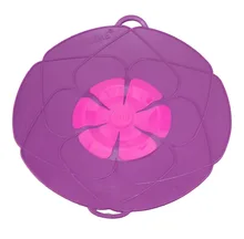 Diámetro 28 cm de Silicona tapa Derrame Tapas Tapa de la Cubierta de Silicona Para Pan 11 pulgadas Accesorios de Cocina Herramientas de Cocina