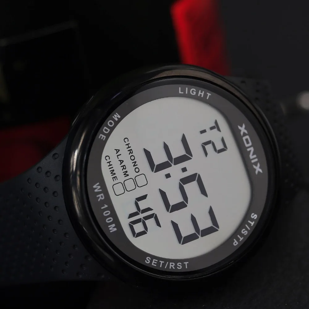 Ergonômico e minimalista vogue masculino 100 m