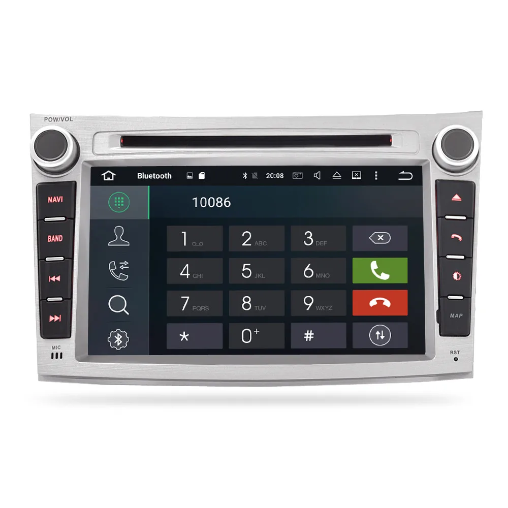 Cheap Android 9.0 Car radio GPS Navigation DVD Multimedia Player For Subaru Outback 2008 2009 2010 2011 2012 2013 Auto Audio Stereo 5