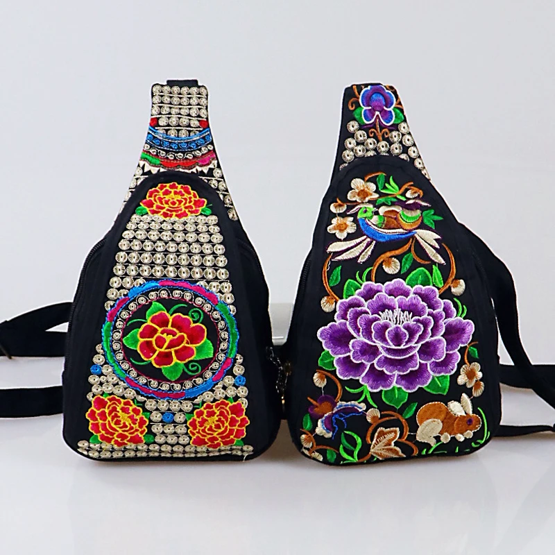 bags women chest bag bohemian national chiness bag (16)