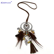 New ethnic necklace africa mask charm pendants national pendant necklace Tibetan silver vintage boho ethnic necklace 50pcs tibetan silver cute roller skate ditsy charm necklace sp chain xa18